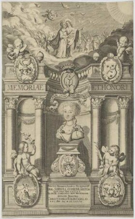 Bildnis der Sophia Catharina Krullia