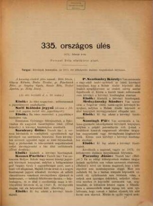 Országgyűlés képviselőházának naplója : hiteles kiadás. 1872/75,15 (1875)