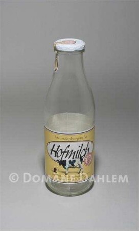 Milchflasche "Brandenburgische Hofmilch"