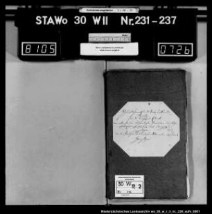 Zivilstandsregister Esbeck (Kanton Schöningen)