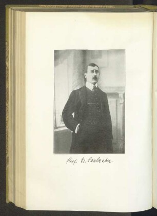 Professor Dr. Faulhaber †.