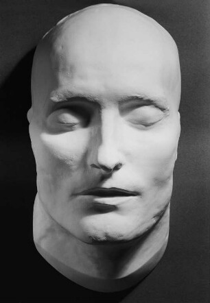 Napoleon I., Kaiser der Franzosen : Totenmaske Napoleon I., Kaiser der Franzosen (1769-1821)