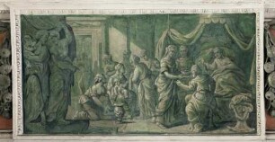 Szenen aus dem Alten und Neuen Testament — Geburt Mariae