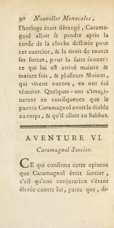 Aventure VI. Caramagnol Sorcier