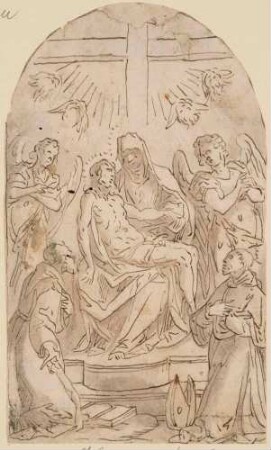 Die Beweinung Christi am Grab
