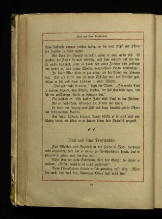 Rudi und seine Trostsprüche