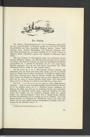 Der Abstieg