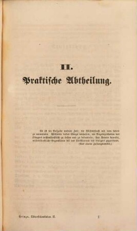 Theoretisch-praktische Anleitung zum Disponiren : eine Vorschule für logisch-richtiges Denken ; für geordnete schriftliche Darstellung und für den freien mündlichen Vortrag, 2