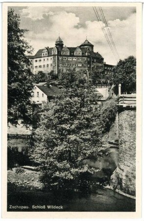 Zschopau. Schloss Wildeck