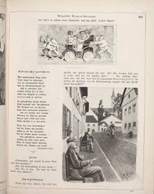 "Mißglückte Moment-Aufnahme" "Im Luftkurort"