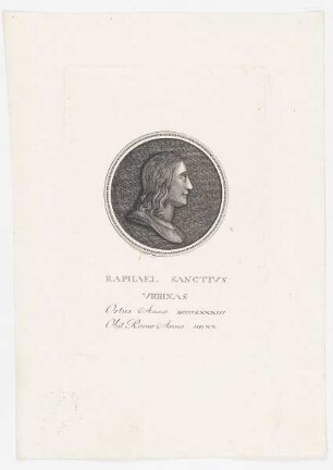 Bildnis des Raphael Sanctivs