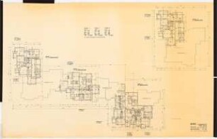 DeGeWo Britz, Buckow, Rudow, Berlin-Neukölln: Grundriss DG, 1:100