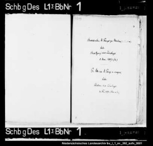 Aufforderung des Bischofs Georg von Minden an Graf Otto zu Holstein-Schaumburg zum Lehnsempfang