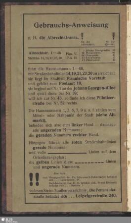 Gebrauchs-Anweisung