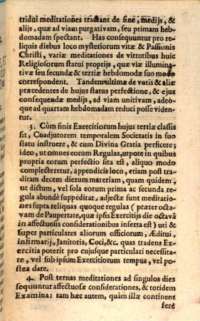 ... Classis Exercitiorvm, Das ist: ... Thail Der geistlichen Ubungen Deß heiligen Vatters Ignatii Loiolae Der Societet Iesv Stiffter, Dritter Theil. Tertia Classis Exercitiorvm, Das ist Dritter Theil der Geistigen Übungen Deß Heiligen Vatters Ignatii Loyolae Der Societät Iesv Stiffters. Auff die Geistliche, so in leiblichen Aempteren Gott vnd dem Orden dienen
