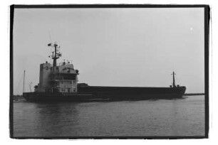 Christa (1983), Frachtschiff, Friedrich Buss, Hamburg, Bau-Nr. 180