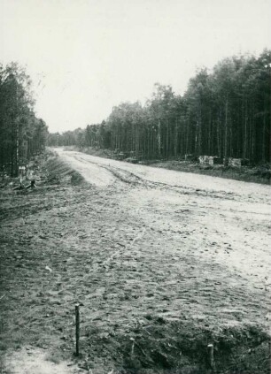 Betonstrasse (10200m2 Betondecke), Linde - Gross Born, 1935
