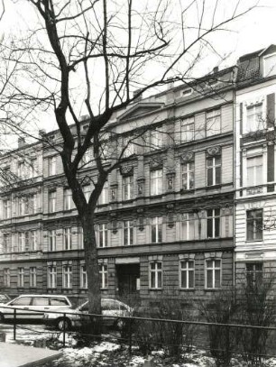 Görlitz, Lutherplatz 10. Wohnhaus (vor 1890). Straßenansicht