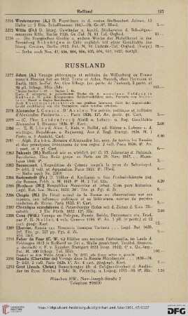 Russland (Nr.2277-2329)