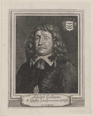 Bildnis des Adolph Guillaume de Grosseg