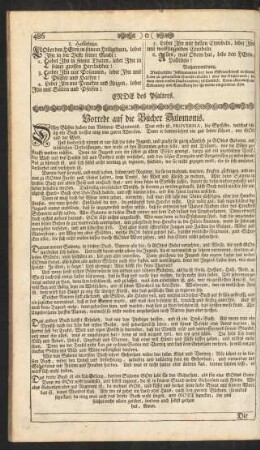 Vorrede auf die Bücher Salomonis