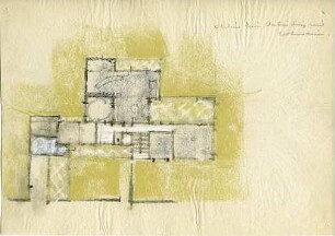 Rosenbauer, Gregor; Häuser, Wohnanlagen und Hallen - Wohnhaus (Grundriss)