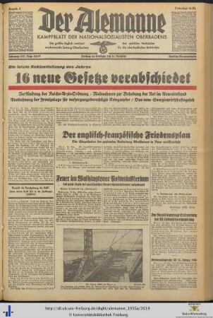 14.12.1935 (Samstag-Morgenausgabe)