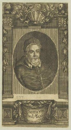 Bildnis Urbanus VIII., Pont. Max.