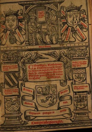 Commentaria Bartholomei de Chasseneuz ... in consuetudines Ducatus Burgundiae