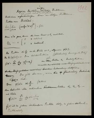 § 30. Funktionen mit unendlich vielen Unstetigkeiten (Hankel). Beispiel von Riemann. Dirichlet.