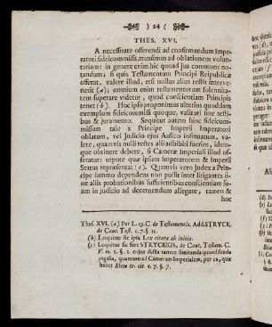 24-32, Thes. XVI - XX
