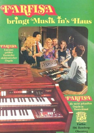 Farfisa bringt Musik ins´s Haus
