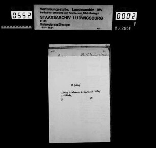 Namensänderungen von Ortschaften, Höfen und Markungen, OA Gaildorf