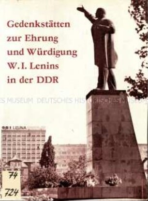 Bildband zu Lenin-Gedenkstätten der DDR