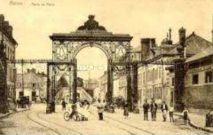 Ansicht aus Reims