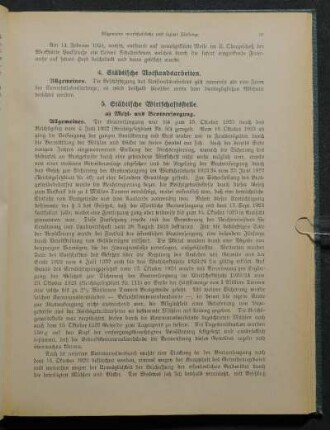 a) Mehl- und Brotversorgung.