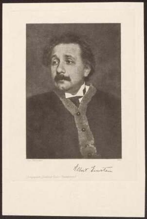 Einstein, Albert
