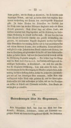 72-84 Betrachtungen über die Gegenwart