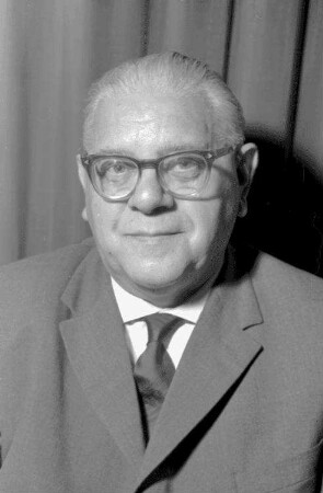 Freiburg: Heinrich Höfler, MdB; Portrait