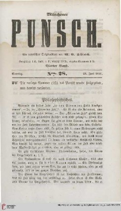 Nro. 28 (29. Juni 1851)