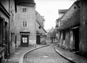 Blick durch die Brunnengasse