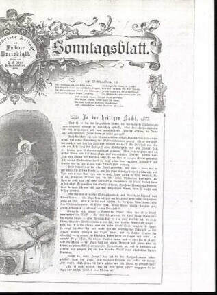 Ausgabe vom Sonntag, den 25. Dezember 1892.