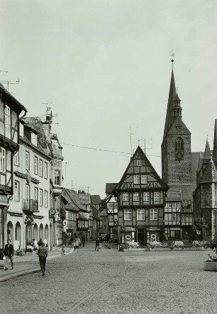 Platz, Quedlinburg