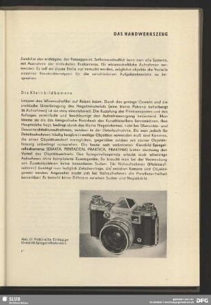 Das Handwerkszeug