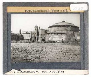 Rom: Mausoleum des Augustus