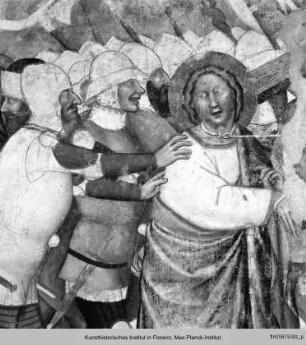 Szenen aus dem Alten und Neuen Testament : Szenen aus dem Leben Christi : Die Kreuztragung