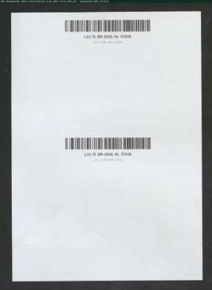 Kontrolle der Politischen Zeit- und Flugschriften