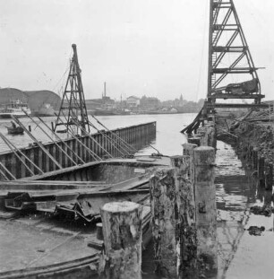 Umbau des Hafens Glückstadt/Elbe