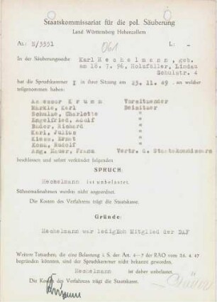 Hechelmann, Karl