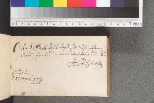 Pritzelwitz, A. E. von; Blatt 31